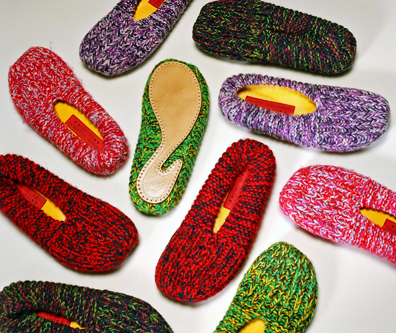 Foto collectie Unique Home-slippers